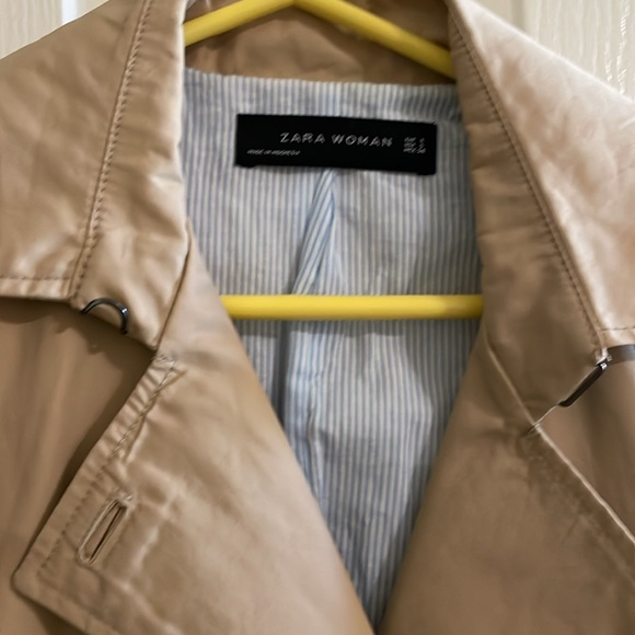 Zara trench coat rain coat 🧥 - Picture 7 of 12